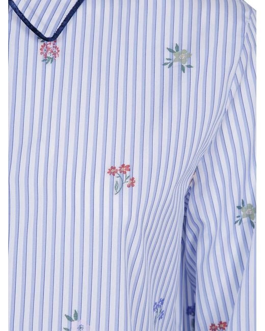Etro Blue Classic Shirt