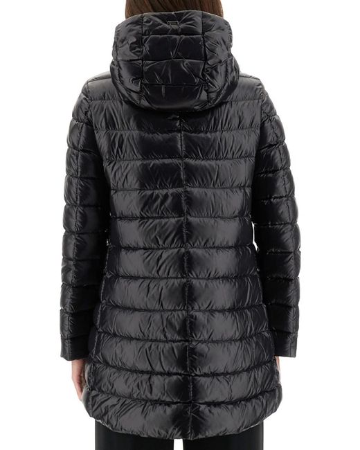 Herno Black Piumino "A-Shape Resort"