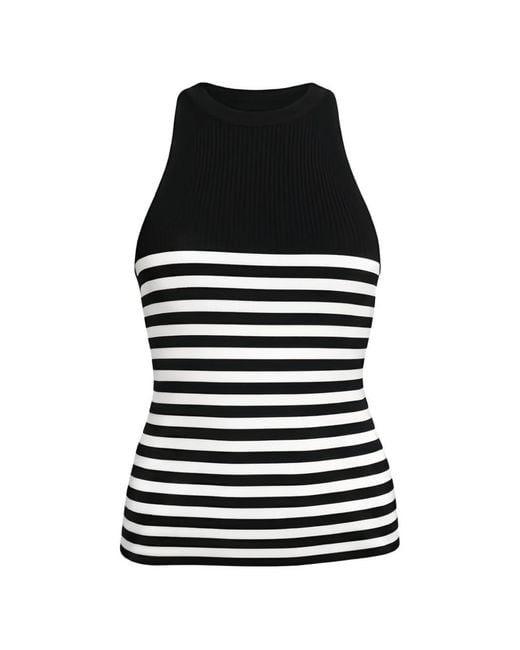 Max Mara Black Viscose Polyester Sweater