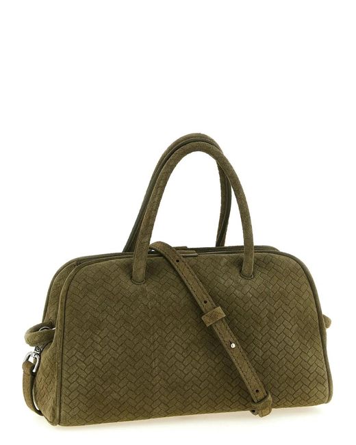 Jacquemus Green Le Petit Turismo Handbag