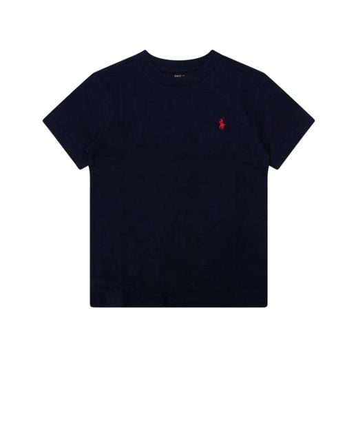 Polo Ralph Lauren Blue Kids 100% Cotton Polo T-Shirt