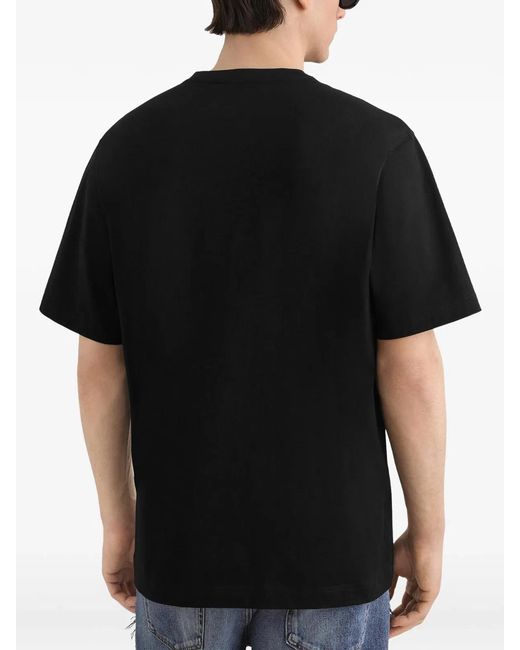Dolce & Gabbana Black Dolce & Gabbana Tshirt for men