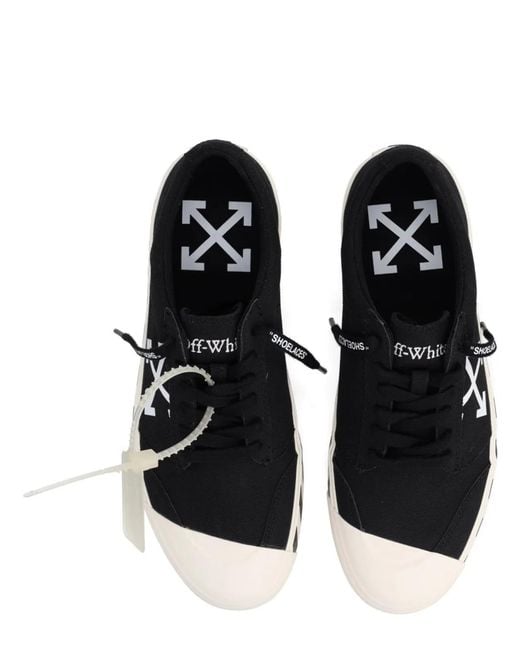 Off-White c/o Virgil Abloh Black Sneaker Vulc Undercut for men