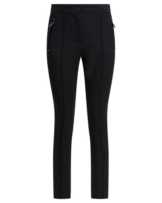 Moncler Black Nylon Pants