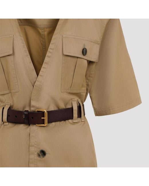 Saint Laurent Natural Dress