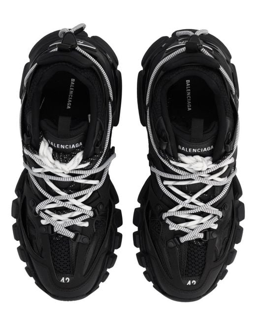 Balenciaga Black Track Trail Laces Sneaker for men