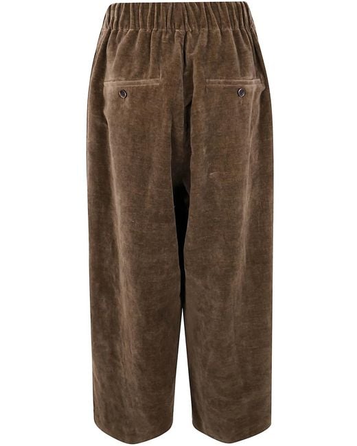Uma Wang Brown "Poetic" Pants