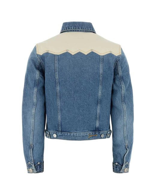 Givenchy Blue Denim Jacket