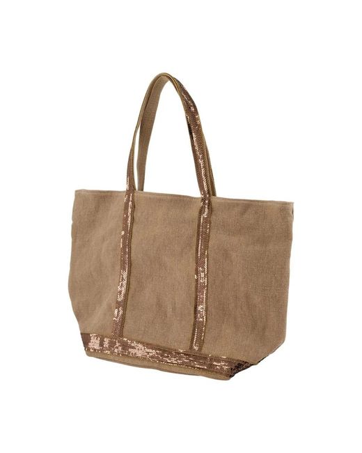 Vanessa Bruno Brown M Shopper Bag