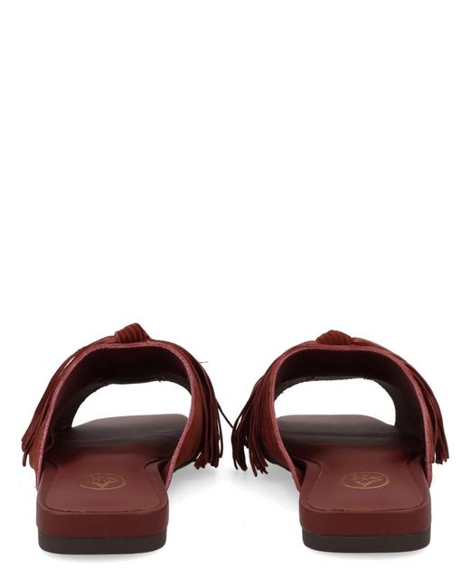 Ash Red Mule Brigitte
