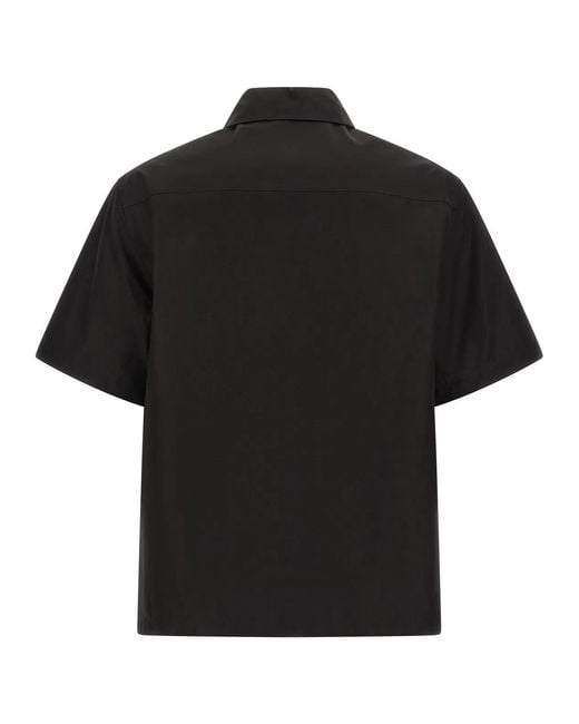 Jil Sander Black '201' Shirt for men