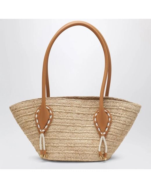 Christian Louboutin Brown Venus Mini Tote Bag