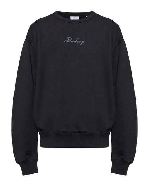 Burberry Blue Sweatshirt Rowan Bby for men