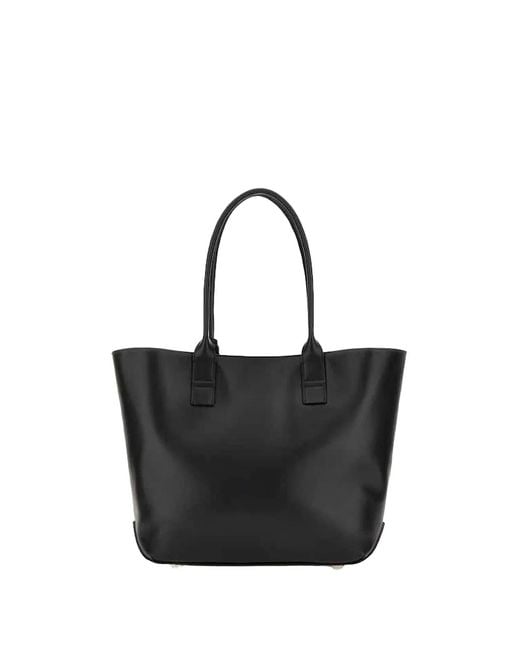 Hogan Black Bags Leather