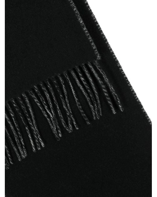 Jacquemus Black L'Echarpe Scarf