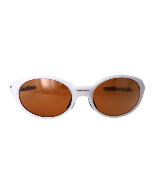 Oakley Brown Vapore Opaco Rubber Sunglasses for men