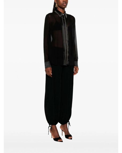 Versace Black Informal Shirt