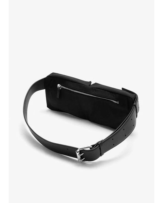 Givenchy Black Multipocket Bumbag for men