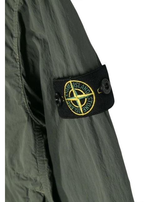 Stone Island Green Jacket