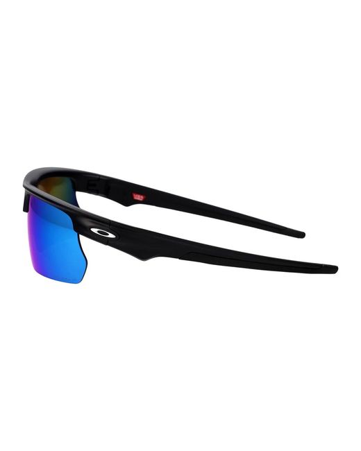 Oakley Blue Matte Acetate Sunglasses