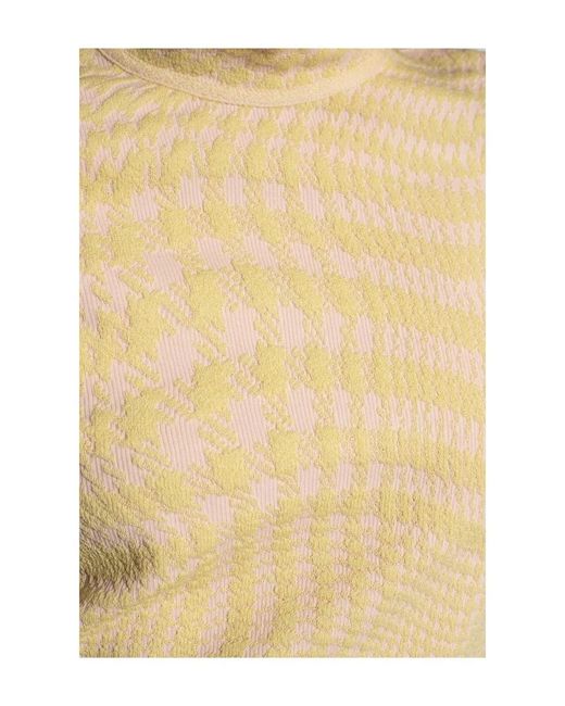 Burberry Natural Wool Sweater