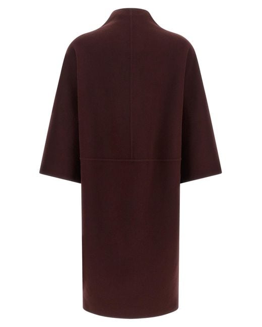 Gianluca Capannolo Red 'Jane' Coat