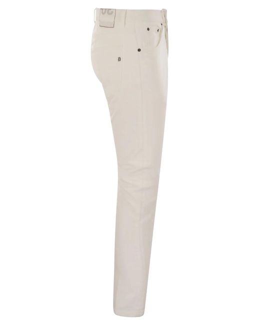 Dondup White Dian for men