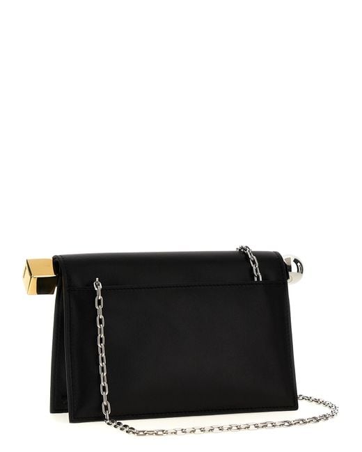 Jacquemus Black "Rond" Clutch Bag