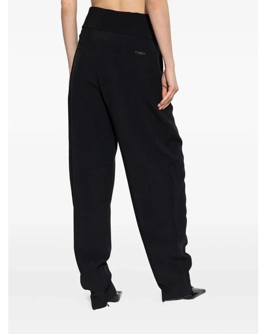 The Attico Blue Long Pant