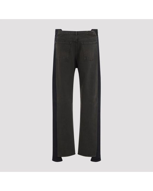 Maison Margiela Black Spliced Pants for men