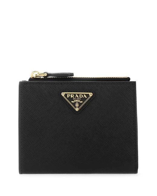 Prada Black Coin Wallet