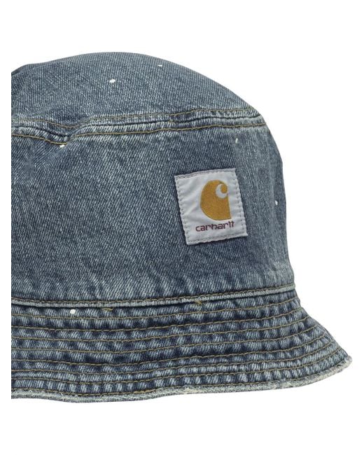 Carhartt Blue "Belmar" Bucket Hat for men