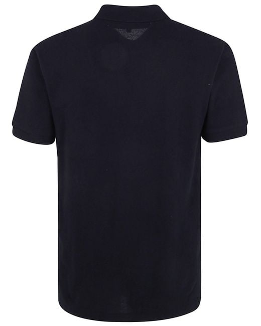 COMME DES GARÇONS PLAY Blue T-Shirt Emblem Knit