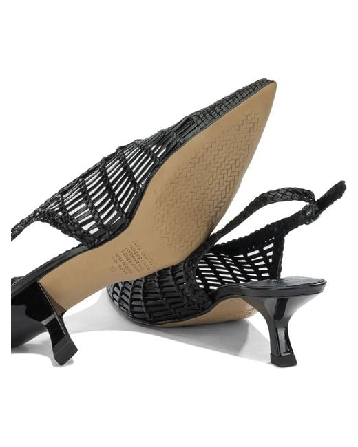 Pons Quintana Black Heeled Shoes