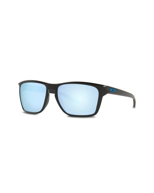 Oakley Blue Matte Rectangle Prizm Lenses