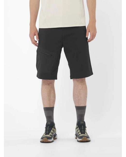 Salomon Black Outerpath Utility Short for men