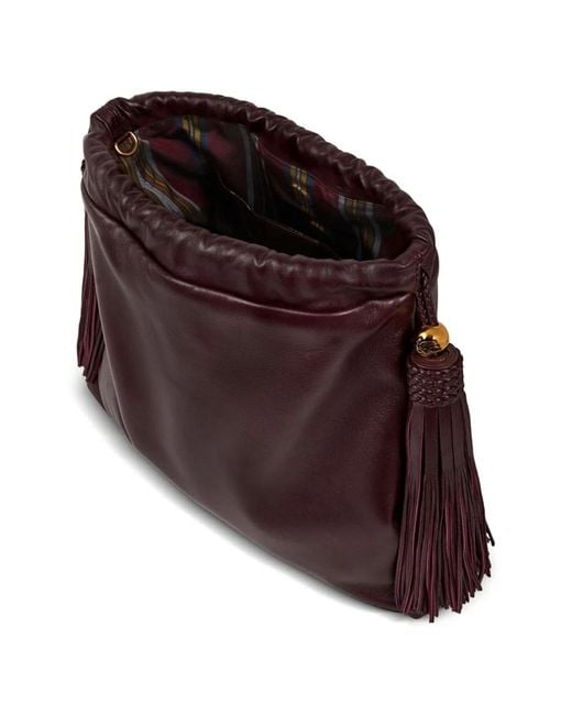 Etro Brown Leather Bag