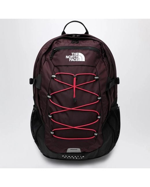 The North Face Red Borealis Classic Backpack for men