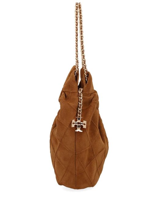 Tory Burch Brown Fleming Bag