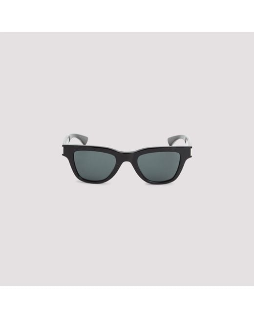 Saint Laurent White Acetate Sl 789 Sunglasses