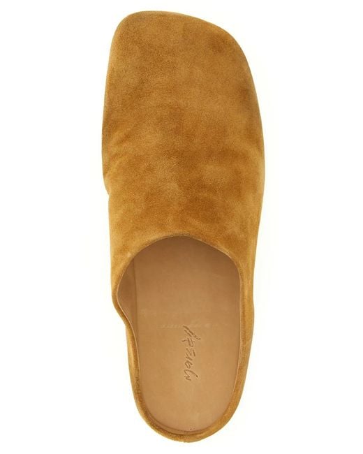 Marsèll Brown 'Passo' Sabots for men