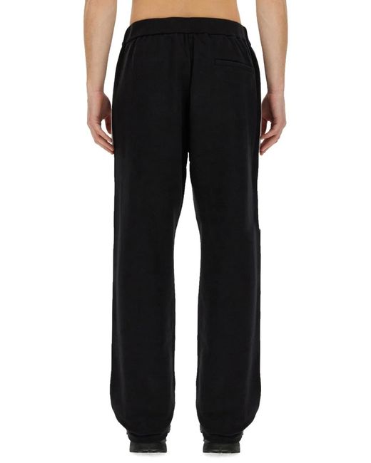 DSquared² Black Jogging Pants for men