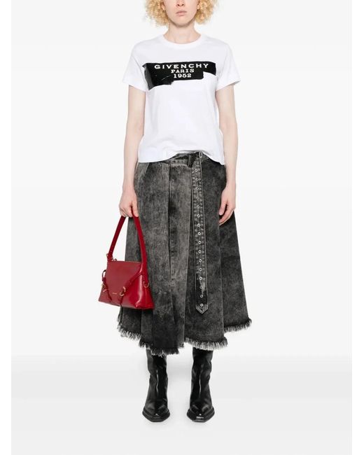 Givenchy Black Cotton T-Shirt