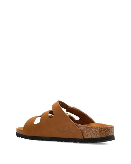 Birkenstock Brown Florida Sandals