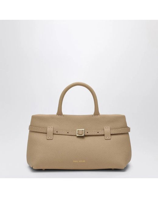 MANU Atelier Natural Le Cambon 25 Cream Bag