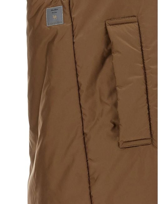 Max Mara Brown 'Greengo' Vest