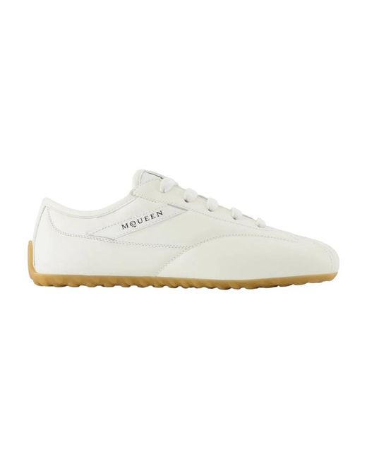 McQueen White Ec1 Sneakers