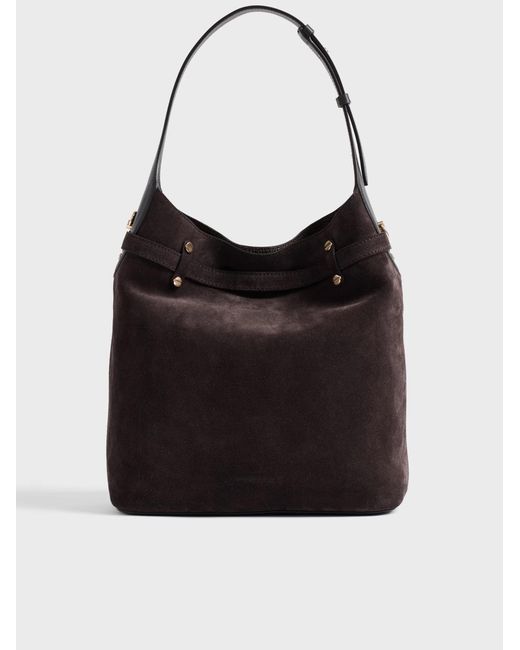 Borbonese Black Borsa Secchiello M