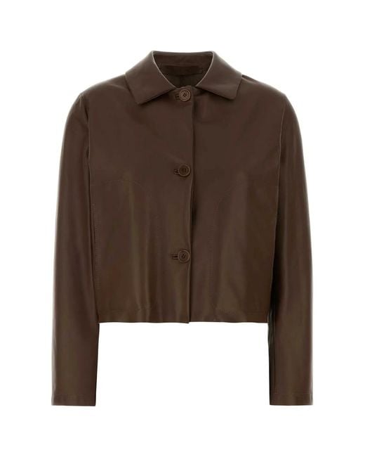 SANTORO Brown Jacket