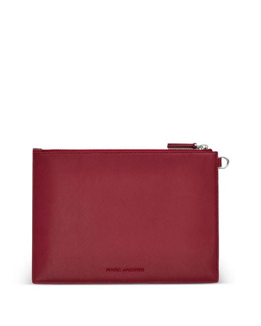 Marc Jacobs Pink Cow Leather Polyurethane Wallet